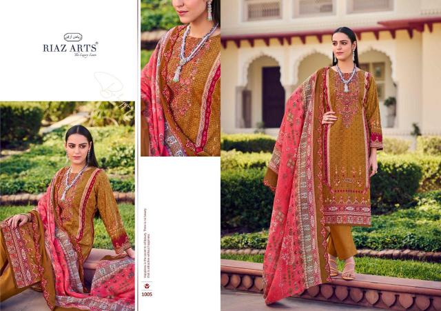 Riaz arts bin saeed vol 7 wholesale dress material dealer in chennai parrys